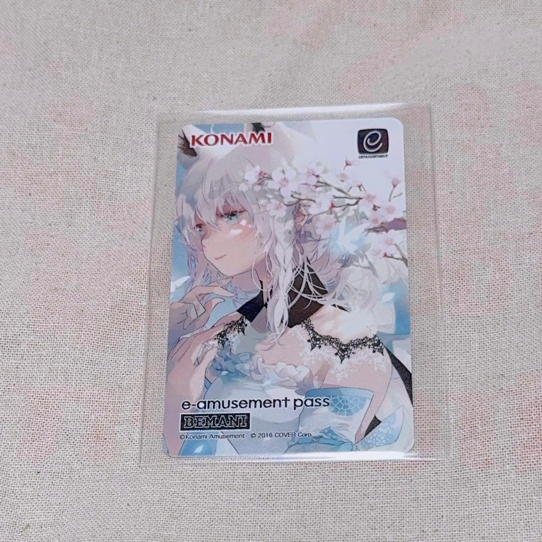 SDVX 白上フブキ eパス カード e-amusement pass ZEXTPUPQ SOUND